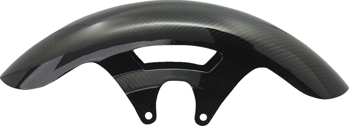 19" Cafe Carbon Fiber Front Fender