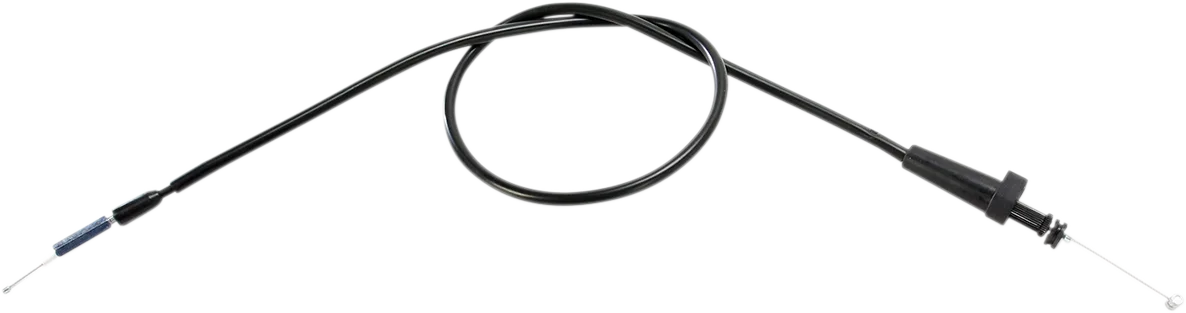 Black Vinyl Throttle Cable