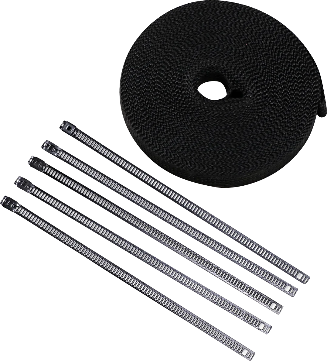Lava Rock Exhaust Wrap Kit