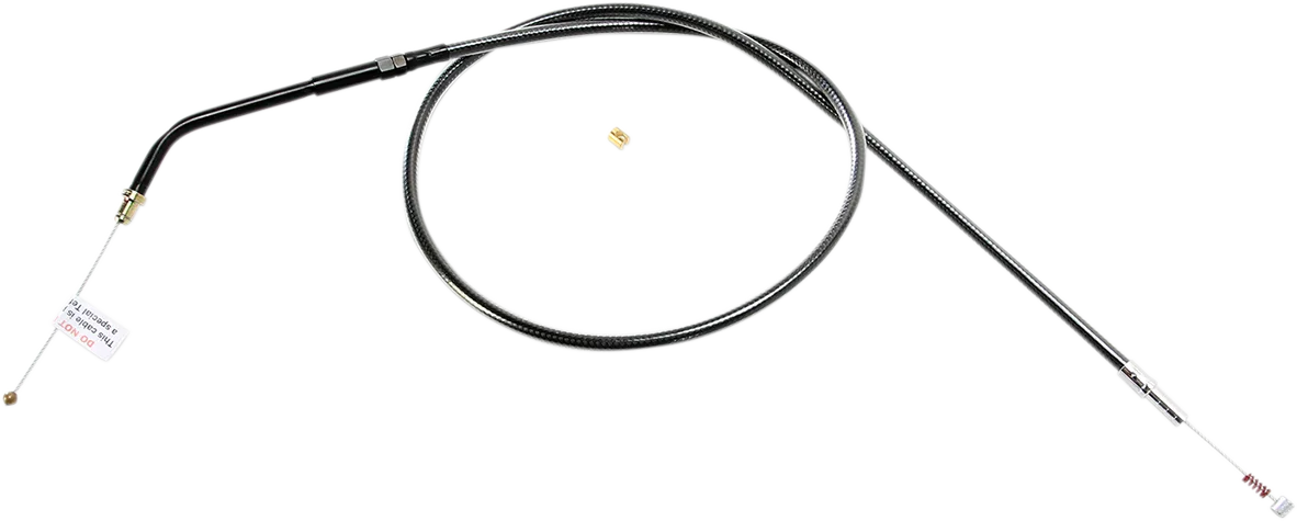Black Pearl™ Braided Throttle/Idle Cable — Idle
