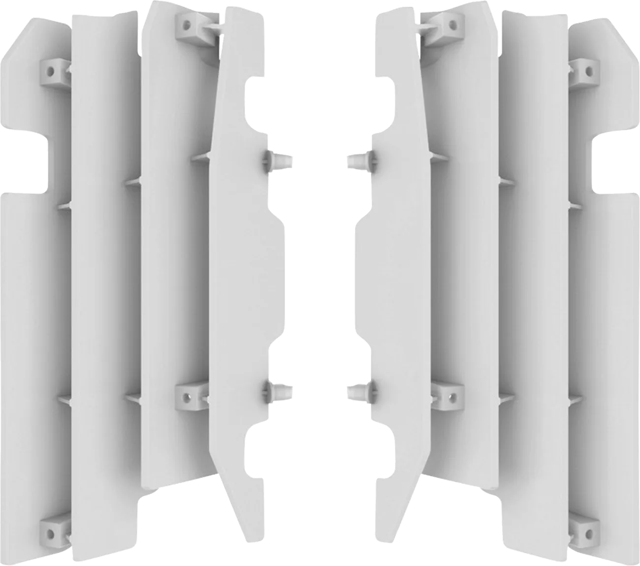 Radiator Louvers