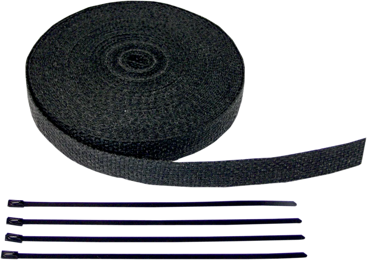 Fiberglass Exhaust Wrap Kit