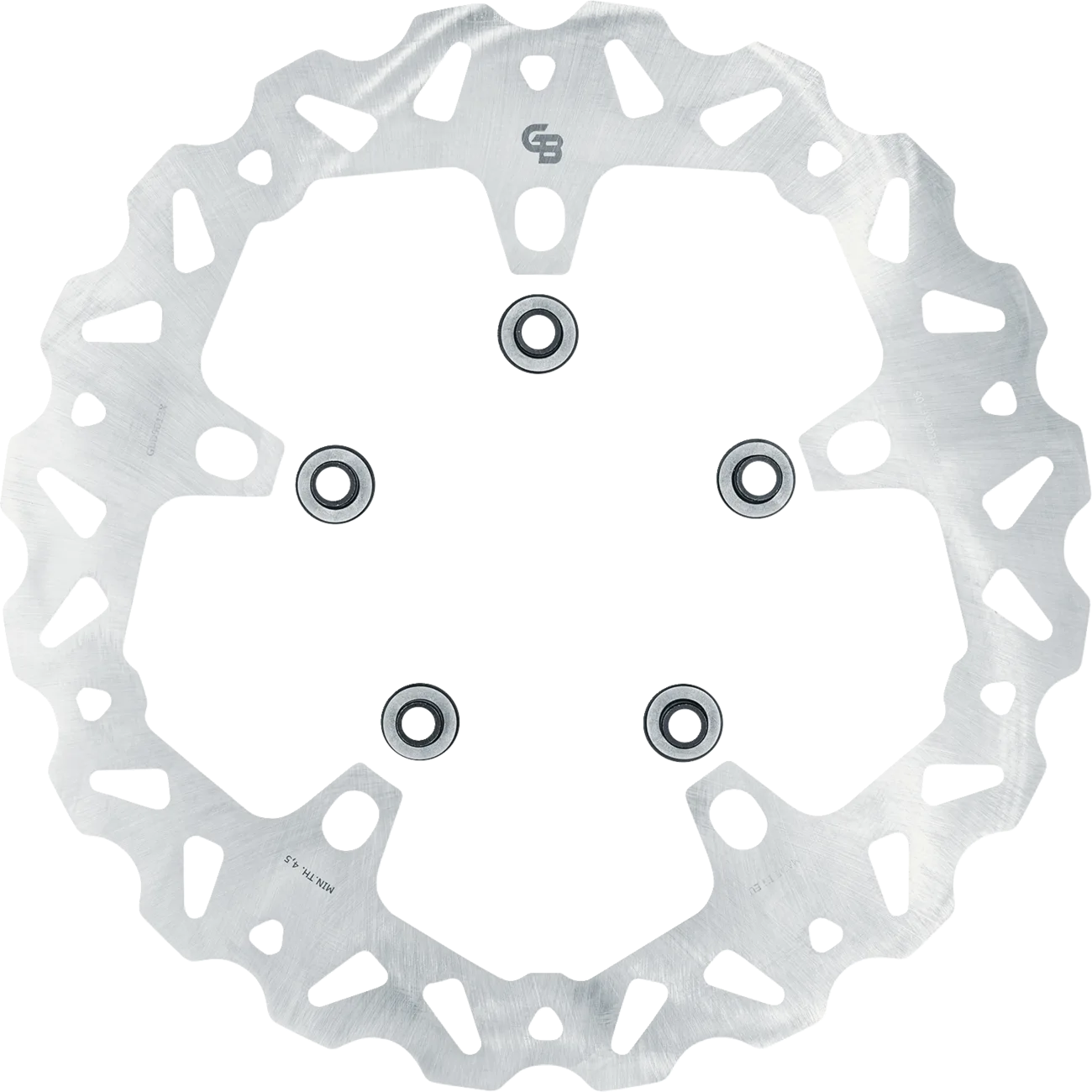 Oversize Wave® Brake Rotor