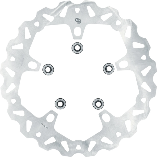 Oversize Wave® Brake Rotor