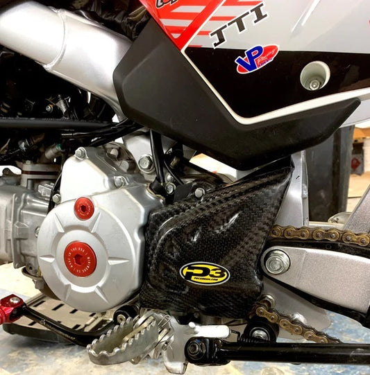Carbon Sprocket Cover