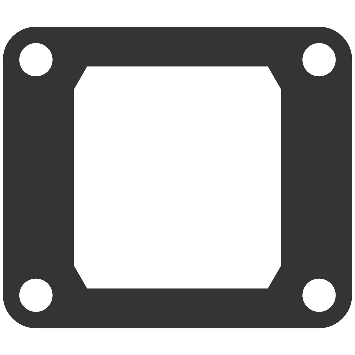 Vforce 3/4 Gasket