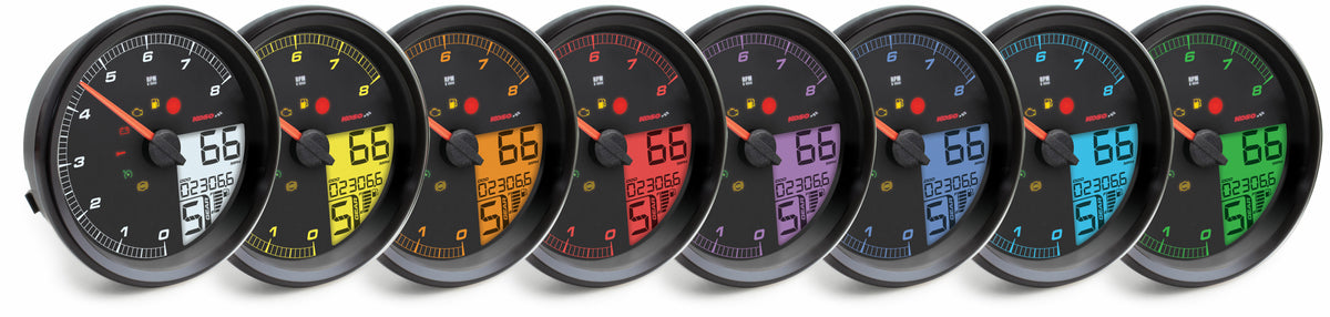 Multifunction 4.5" Gauge