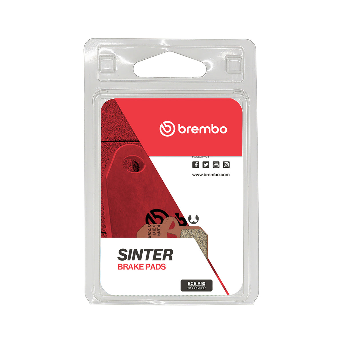 Prime SD Sintered Brake Pads