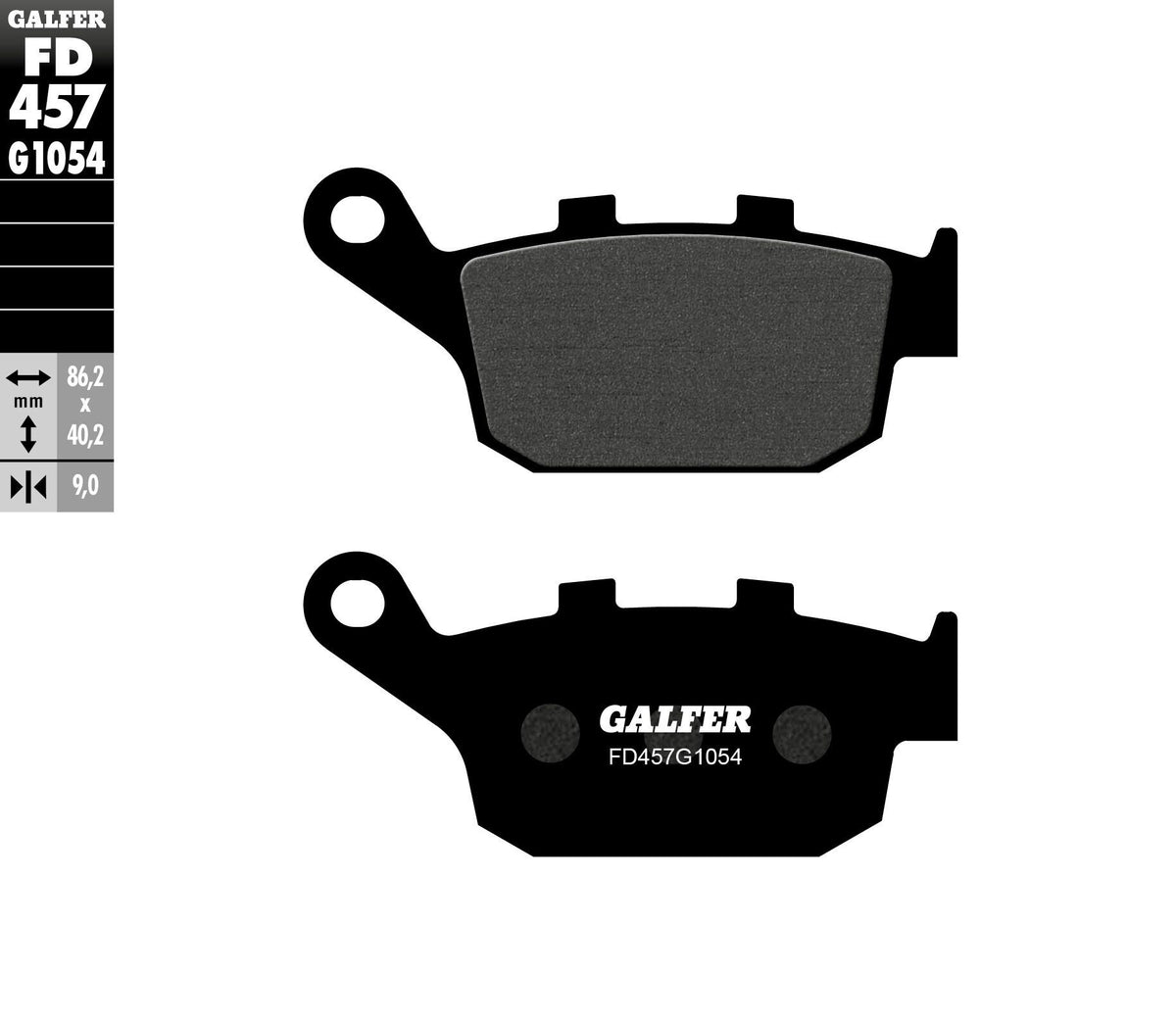 G-Semi-Metallic Brake Pads