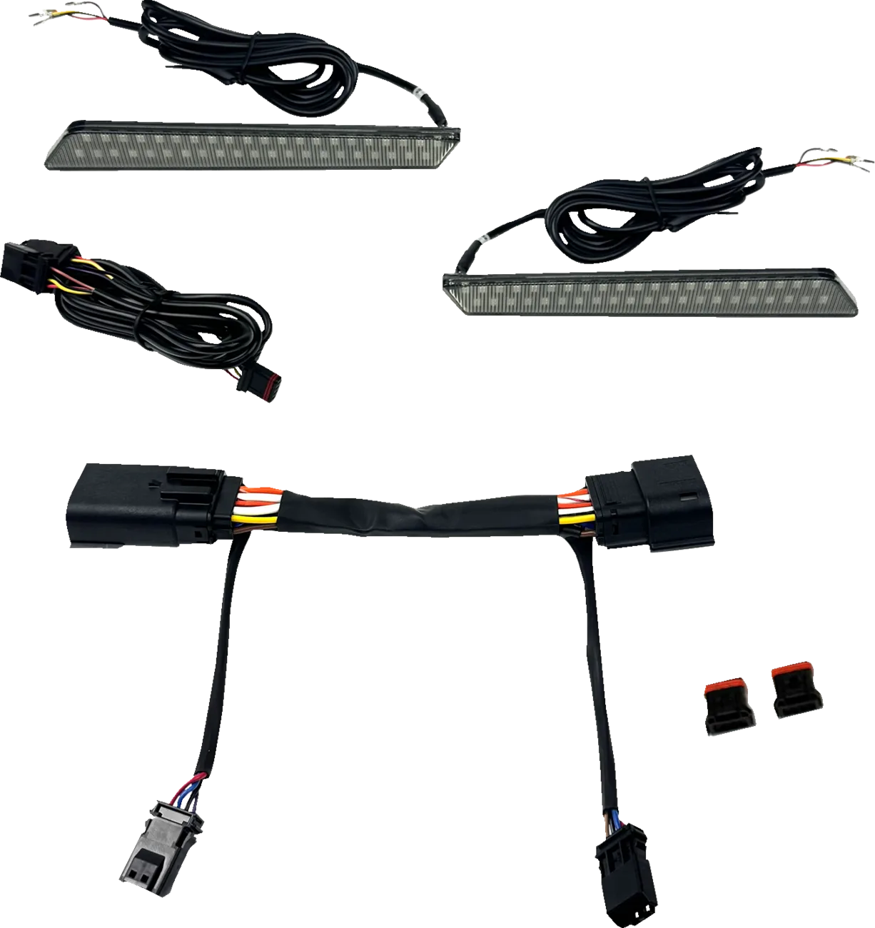 Dual Color LED Saddlebag Latch Lightz™