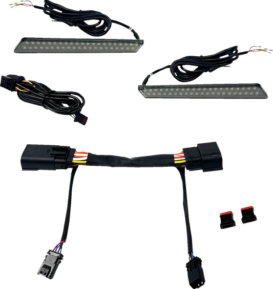Dual Color LED Saddlebag Latch Lightz™