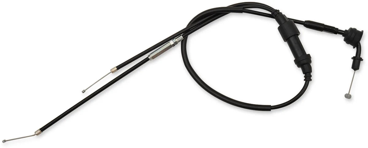 Black Vinyl Throttle Cable