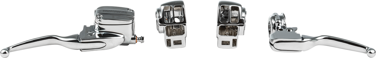 '08-16 Handlebar Cable Clutch Style Controls