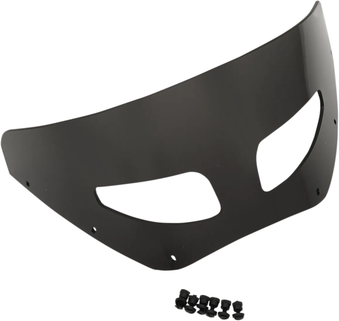 Road Warrior Windshield — Includes Vent