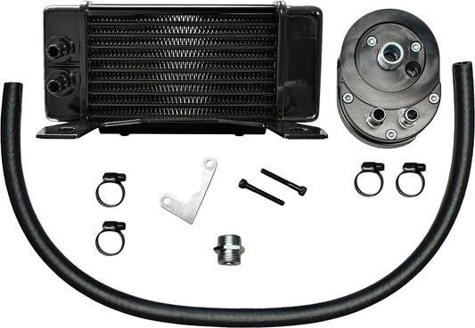 Horizontal Oil Cooler