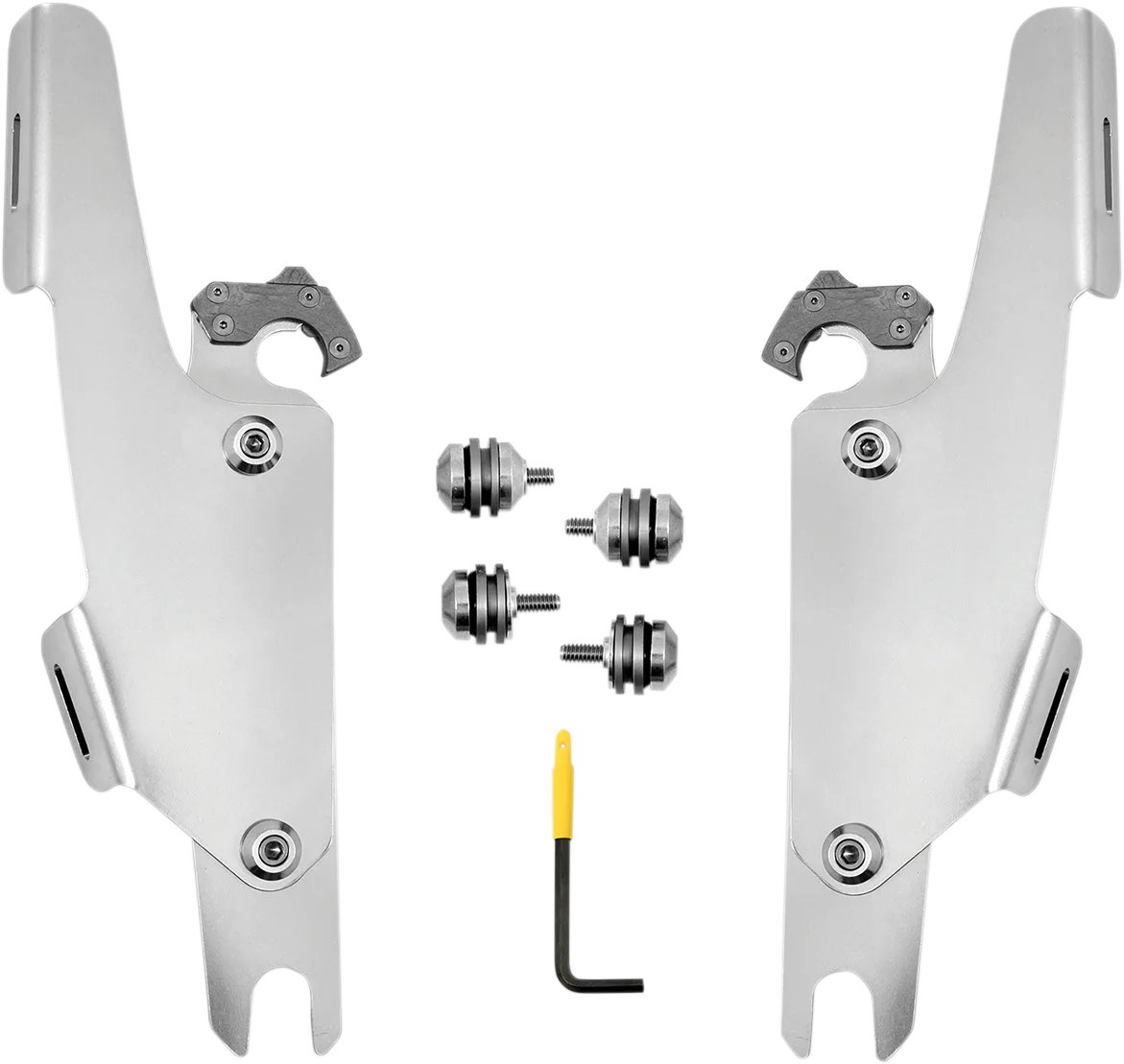 Fats/Slim Windshield Trigger-Lock Complete Mount Kit