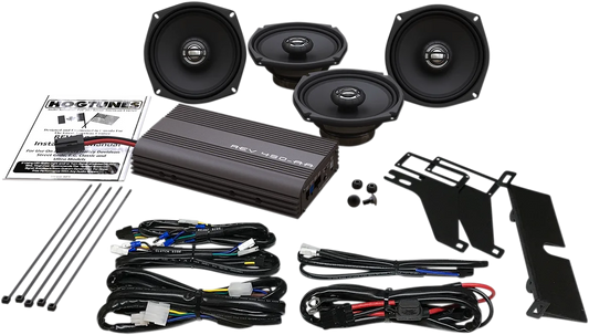 4-Speaker/200 W Amplifier Kit