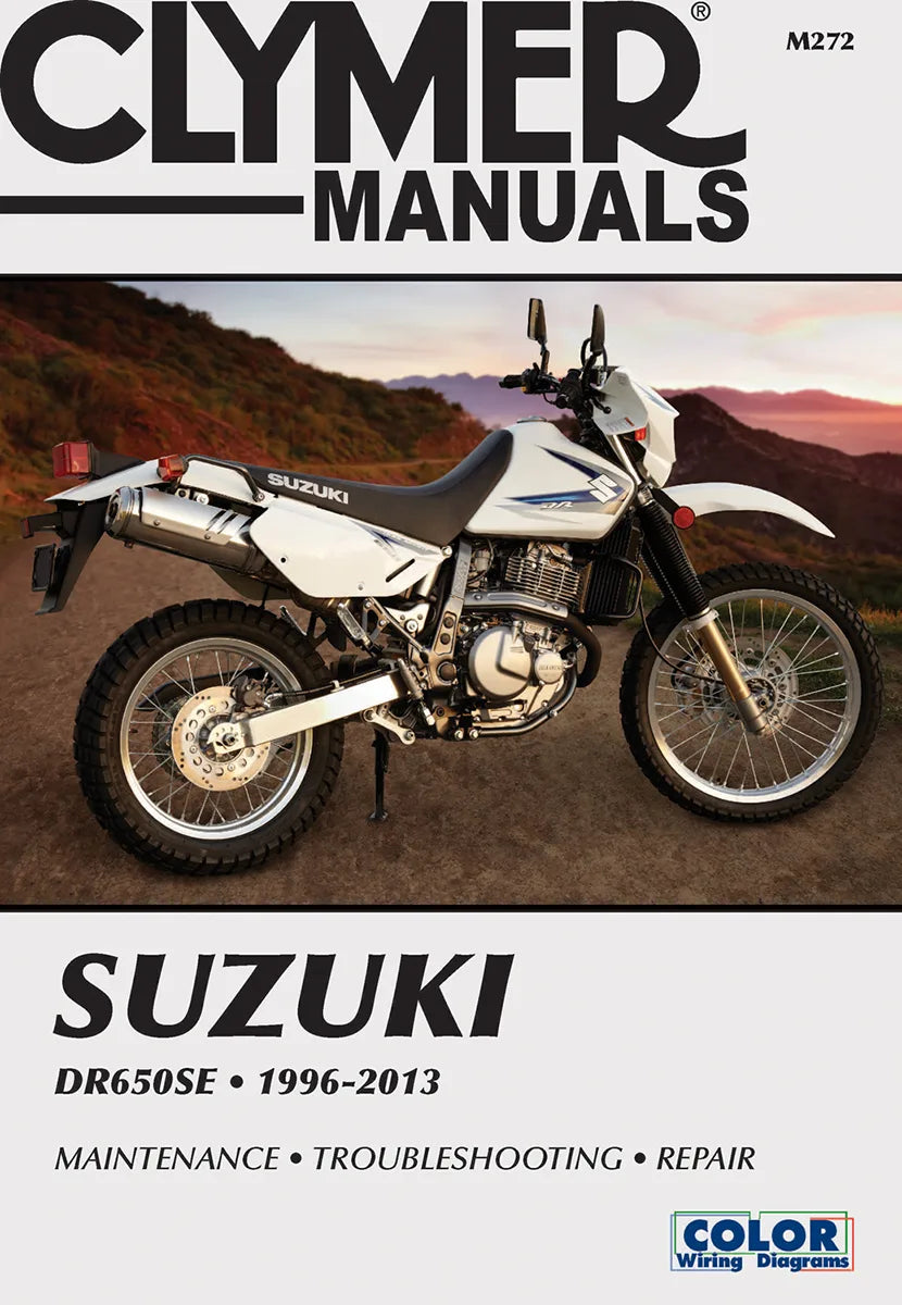 Motorcycle Repair Manual — Suzuki