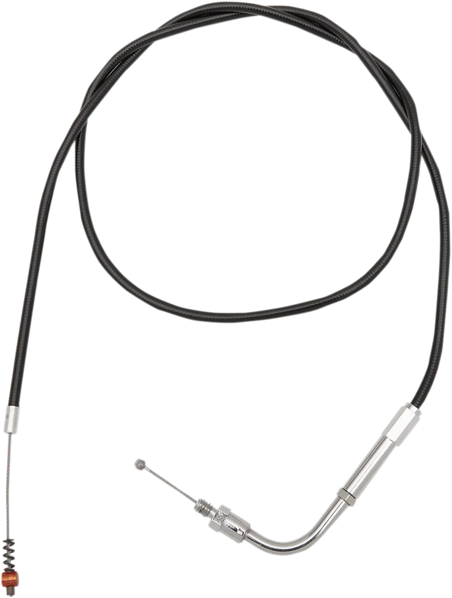 Black Vinyl Throttle/Idle Cable