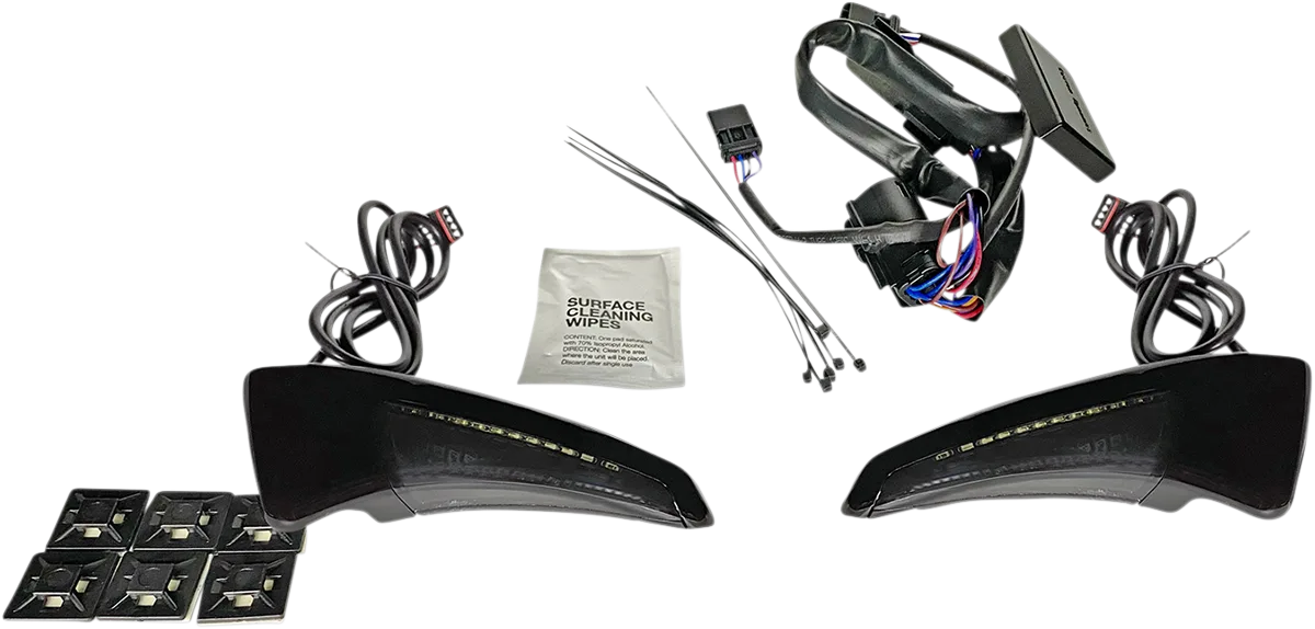 Sequential Tour Pak Seat Back Rest LED Lights