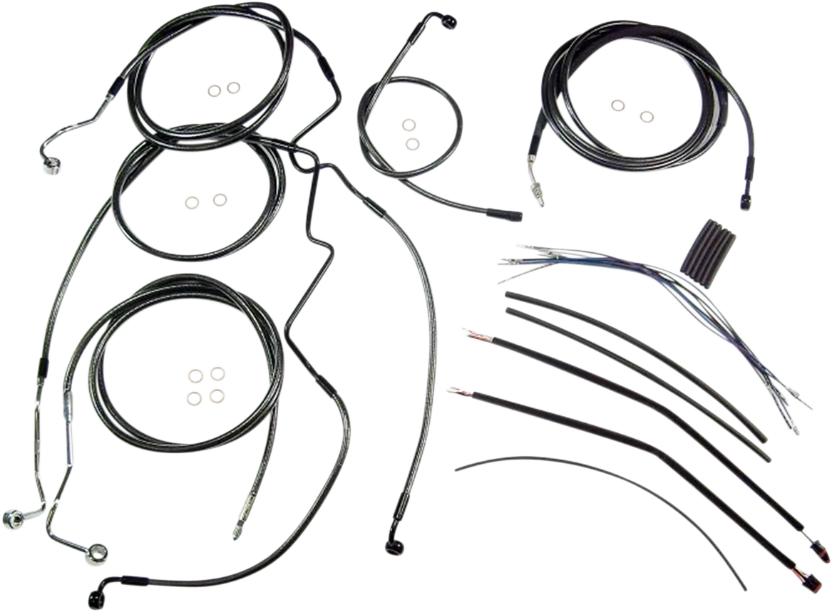 Black Pearl™ Designer Handlebar Installation Kit