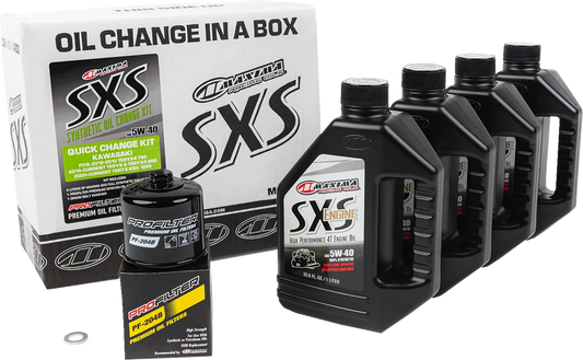 UTV Synthetic Quick Oil Change Kit