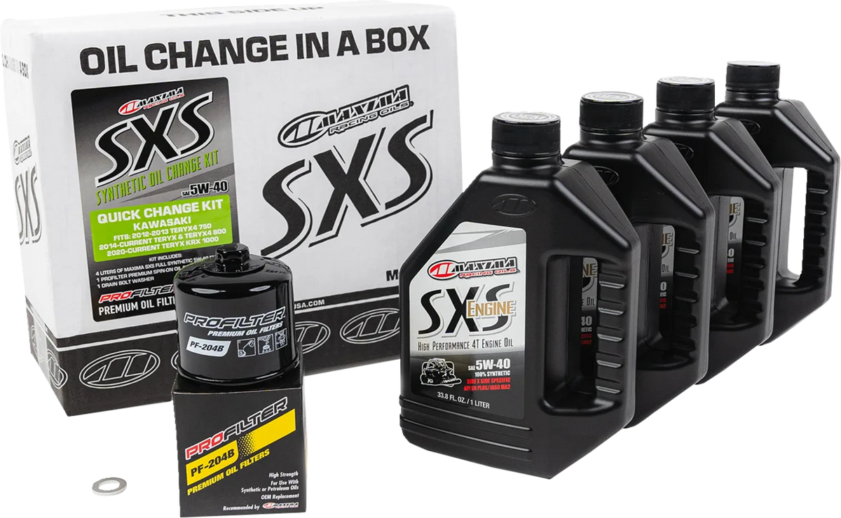 UTV Synthetic Quick Oil Change Kit