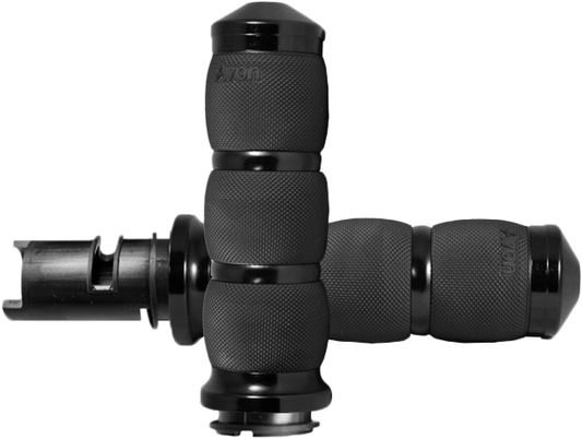 Air cushion twist grip