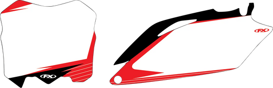 Pre-Cut Graphic Number Plate Kit