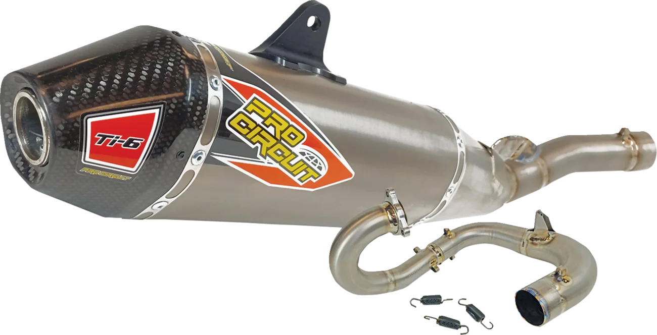 TI-6 Exhaust System