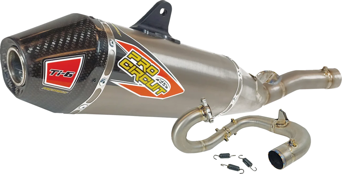 TI-6 Exhaust System