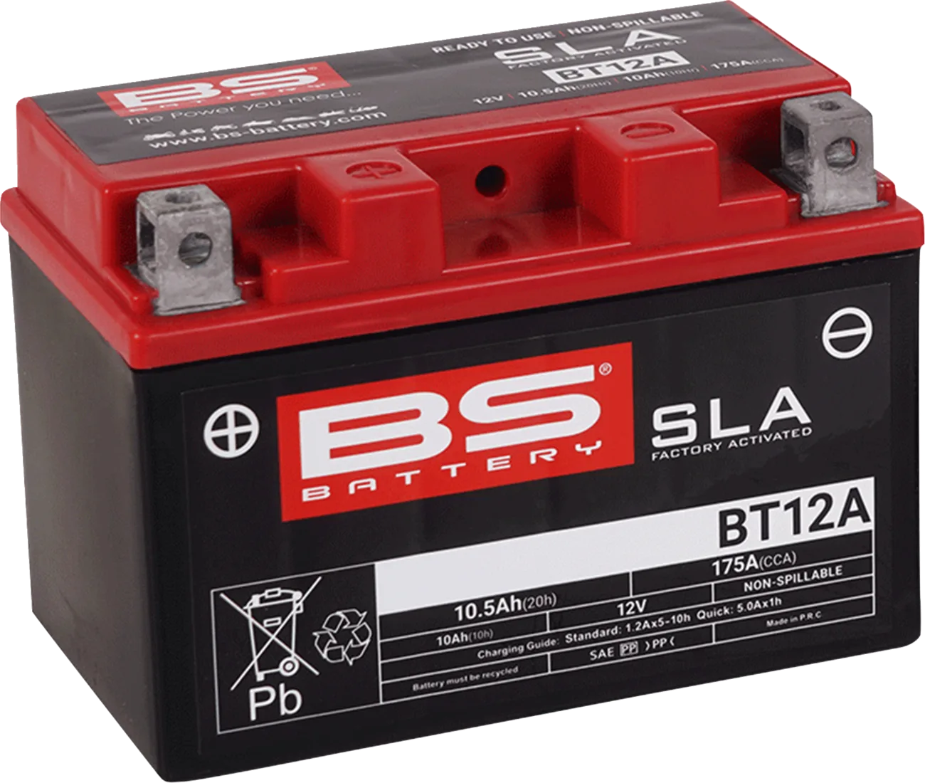 SLA Factory- Activated AGM Maintenance-Free Battery