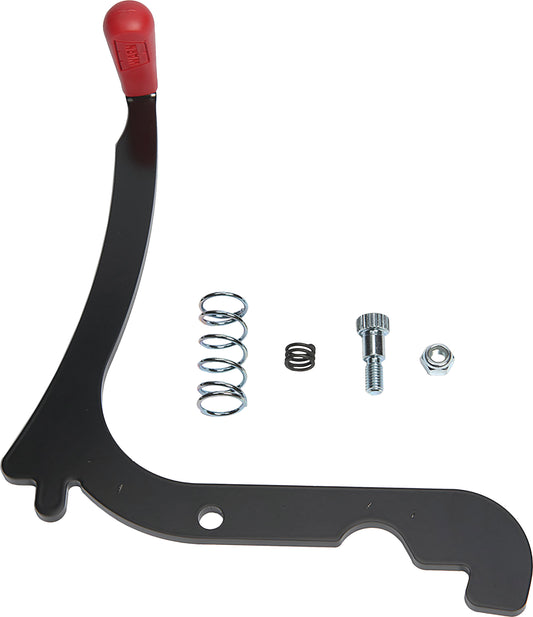 Plow Blade Angle Release Lever