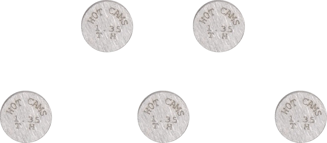 Replacement Valve Shims