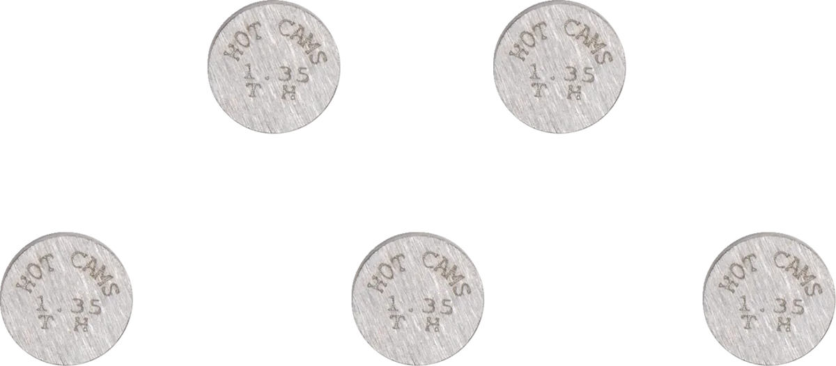 Replacement Valve Shims