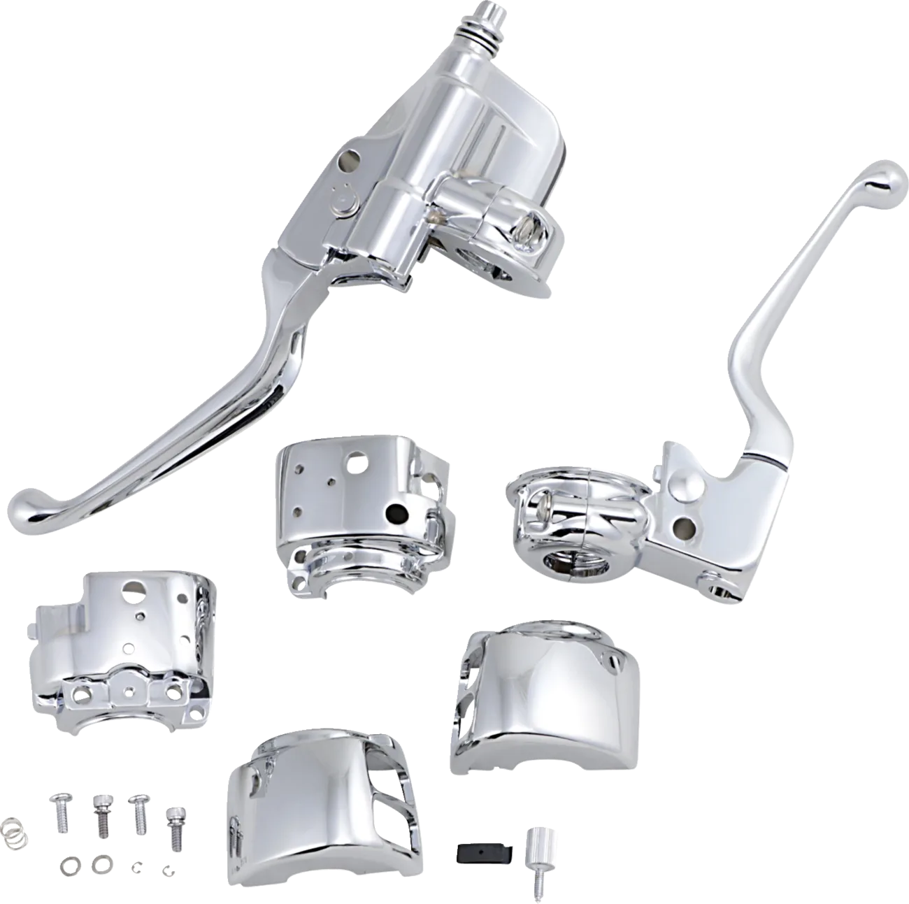 Handlebar Control Kit with Mechanical Clutch