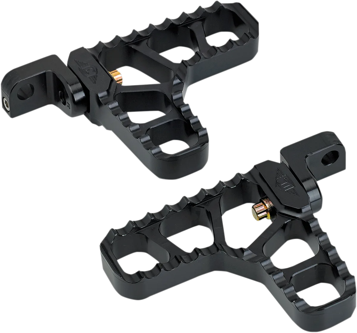 Adjustable Serrated Billet Foot Pegs