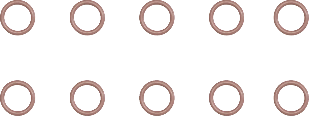 Pushrod Tube O-Ring
