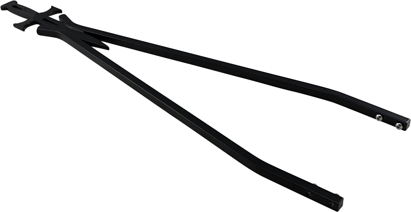 Daggertude Styled Sissy Bar Sticks