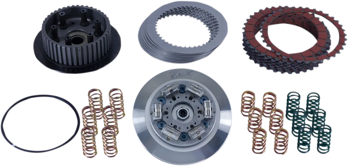 Scorpion Low-Profile Lock-Up Clutch
