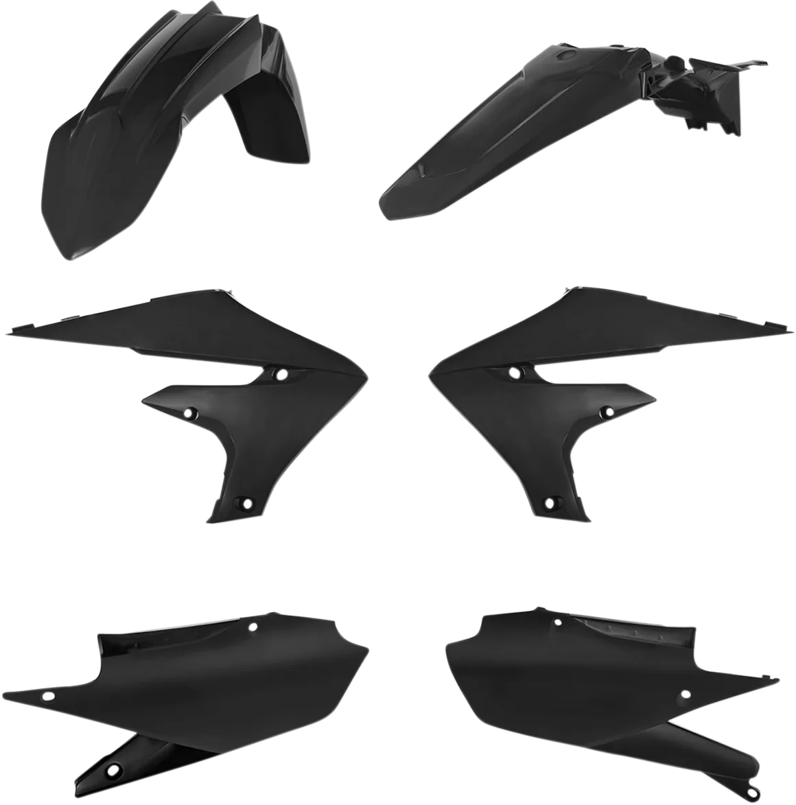 Standard Body Replacement Plastic Kit