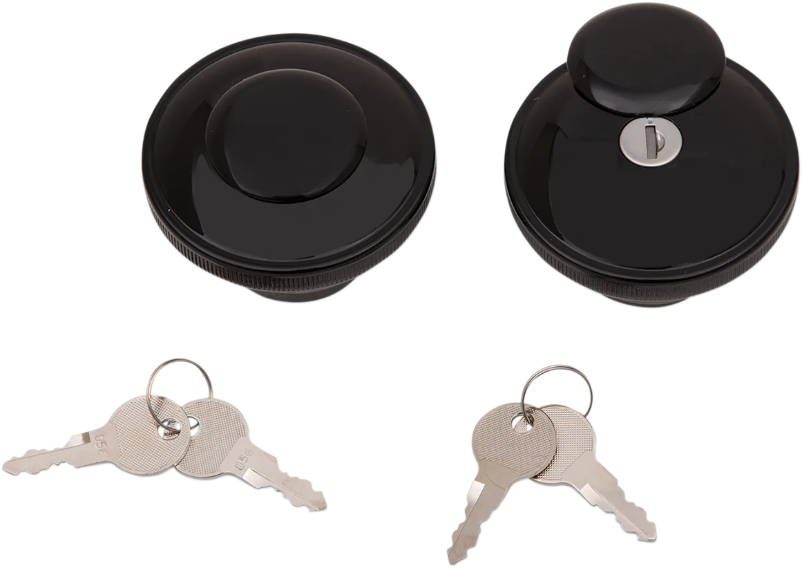 Screw-In Locking Gas Cap — Non-Vented