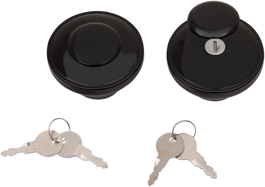 Screw-In Locking Gas Cap — Non-Vented