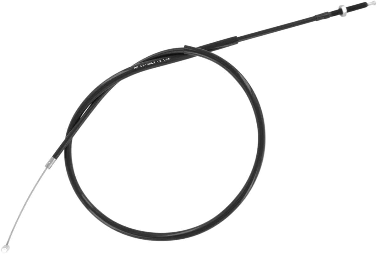 Black Vinyl Clutch Cable