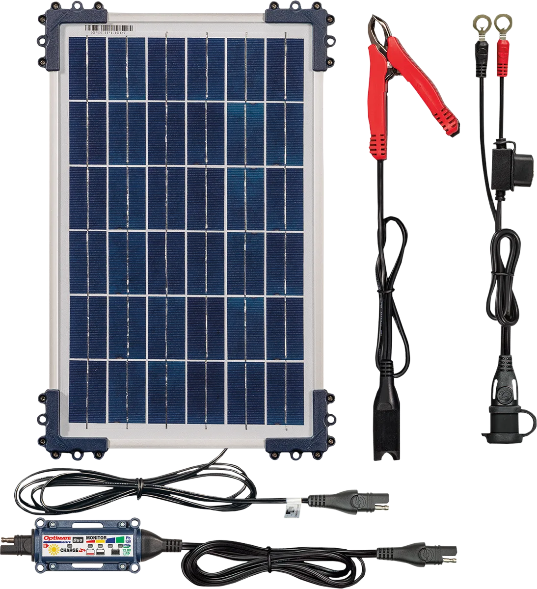 OptiMate™ 10 W Solar DUO Charger/Maintainer