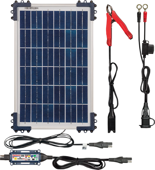 OptiMate™ 10 W Solar DUO Charger/Maintainer