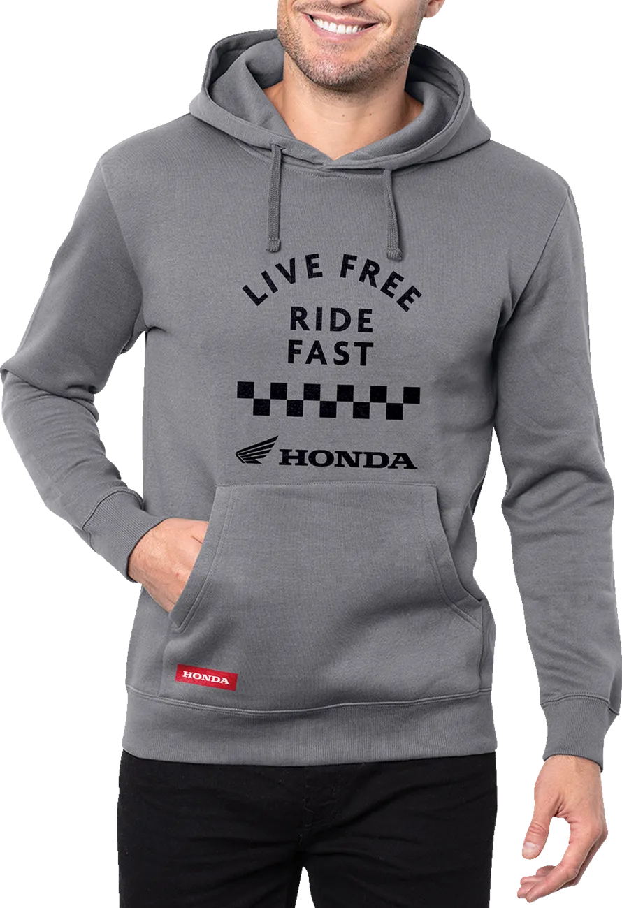 Honda Live Free Ride Fast Hoodie