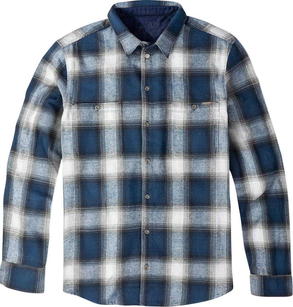 American Biker Mr Piston Flannel Shirt