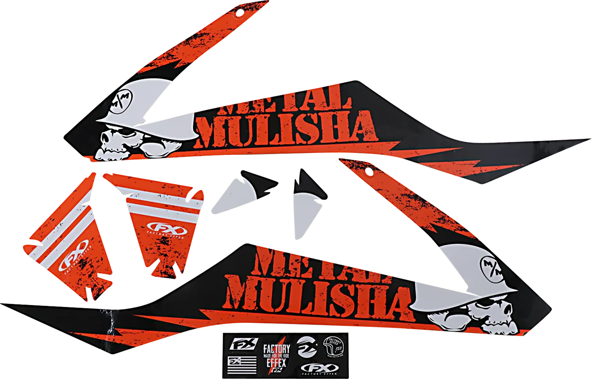 Metal Mulisha Graphics Kit