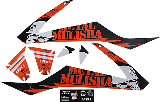 Metal Mulisha Graphics Kit